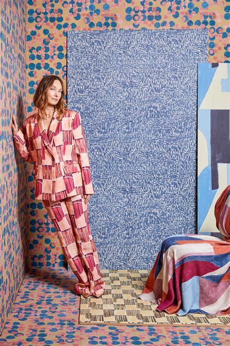 Weaving Magic Inside Kelly Wearstlers Gorgeous New Fabric Collection