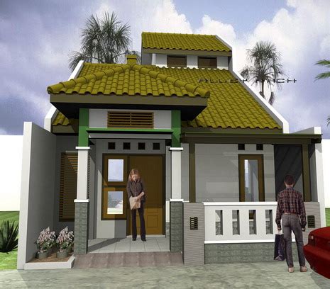 Akan tetapi ada bagian tertentu yang perlu anda perhatikan dalam menciptakan kesan yang. Koleksi Gambar Rumah Cantik Modern:Desain Rumah Cantik