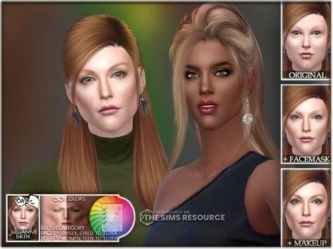 The Sims Resource Skin Julianne