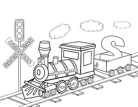 28+ amtrak train coloring pages - EllesEilidah