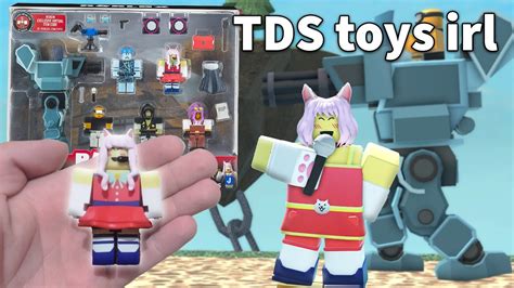 I Bought The Tds Toy Set For 60 Roblox Youtube