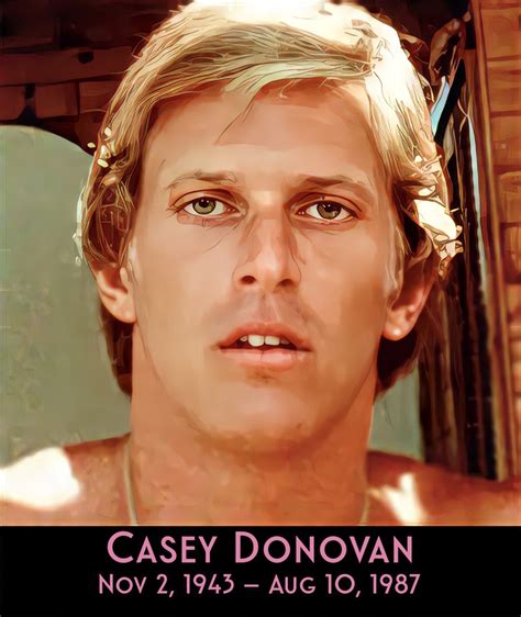 Gay Icons Casey Donovan Was Born Calvin Culver But Adopted