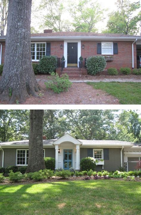 Curb Appeal 8 Stunning Before And After Home Updates