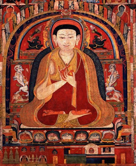 Treasury Of Lives Kagyu Founders Part 5 Taklungtangpa And Sanggye On Tricycle The Buddhist
