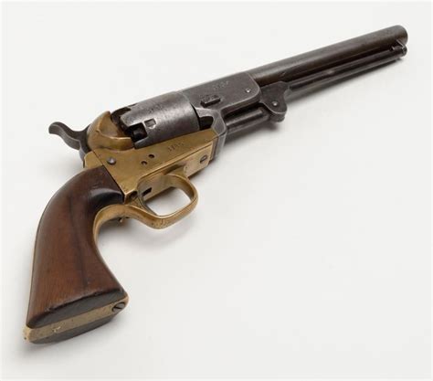 Confederate Issue Griswold And Gunnison Navy Size Percussion Revolver In