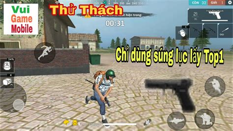 Players freely choose their starting point with their parachute, and aim to stay in the safe zone for as long as possible. Garena Free Fire (Thử Thách) Chỉ dùng súng lục G18 lấy ...