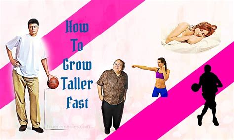I worked on growing taller for many months with limited success til i finally ordered. 14 Easy Tips on How to Grow Taller Fast During & After Puberty