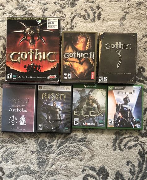 The gangs all here! : r/worldofgothic