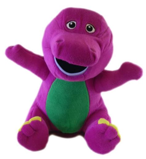 Buy Barney And Friends Classic 12in Barney Plush Barney Doll Online