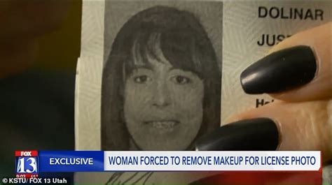 Transgender Woman Says Dmv Worker Told Her To Take Off Makeup So Her
