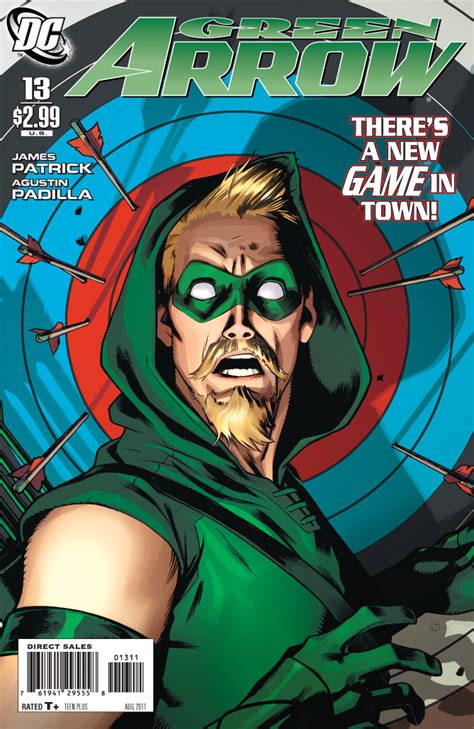 Green Arrow Vol 4 13 Dc Database Fandom Powered By Wikia