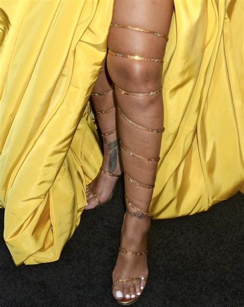 Rihanna Lace Up High Heels High Heel Sandals High Gladiator Sandals