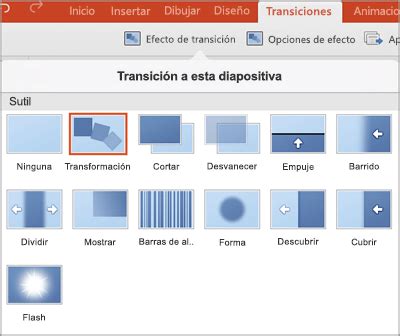 Clic para ver en pantalla completa conecta los marcos a una ruta vamos a ver de qué forma las distintas transiciones te ayudan a comunicar tus ideas. Agregar transiciones entre diapositivas - Soporte de Office