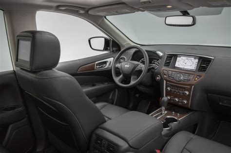 2019 Nissan Pathfinder Platinum Interior Picture Pic Image