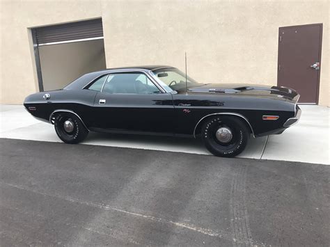 1970 Challenger Black