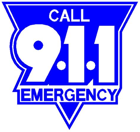 911 Emergency Logo Monkeylasopa