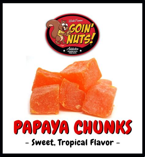Dried Papaya Chunks