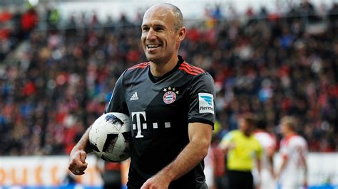 Arjen robben felt bayern munich were robbed after the german giants were controversially knocked out of the champions league by real madrid. Arjen Robben Bayern Munich October 2016 - Goal.com