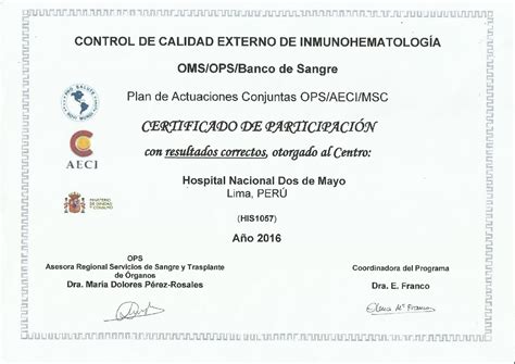 Comprovante De Tipo Sanguíneo