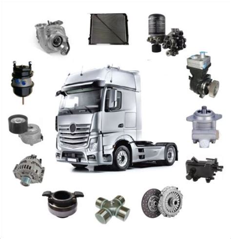 China Truck Parts Manufacturer Truck Spare Parts Trailer Parts