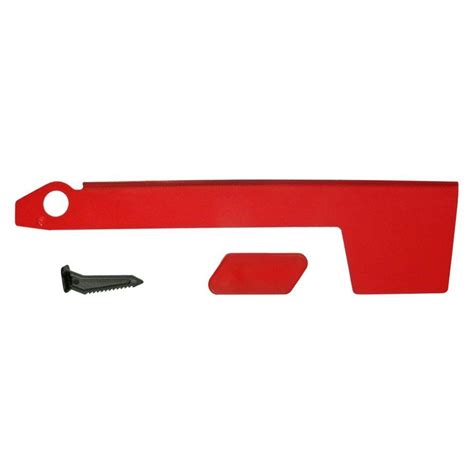Before repairing the brick mailbox, you should document a statement of an accident in the police station. Gibraltar Mailboxes Replacement Mailbox Flag Kit in Red ...