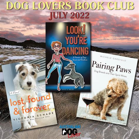 Dog Lovers Book Club July 2022 Australian Dog Lover