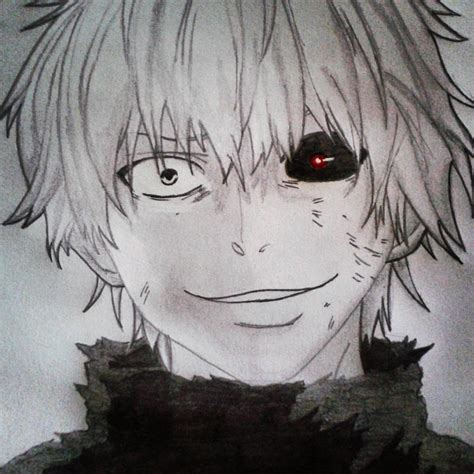 Kaneki Ghoul By Onewolfy On Deviantart