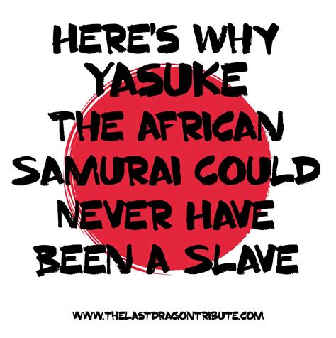 In the late 16th century a young african warrior from mozambique открыть страницу «yasuke: Why-Yasuke-African-Samurai-Could-Have-Never-Been-Slave ...