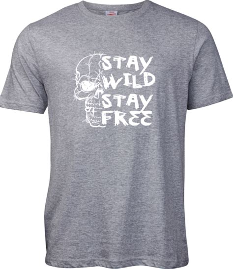 Custom T Shirt Stay Wild Stay Free Limitless Prints