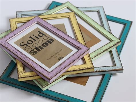 Picture Frame 13x19 Frame Wood Frame 33x48cm Rustic Colors Rustic