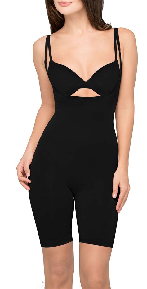 It can be hard to make a big decision about a process you don't understand. Body Wrap Womens Long-Leg Bodysuit Shapewear for Tummy ...