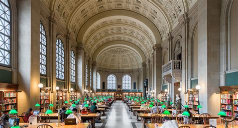 14 Reasons To Love The Boston Public Library Boston Magazine