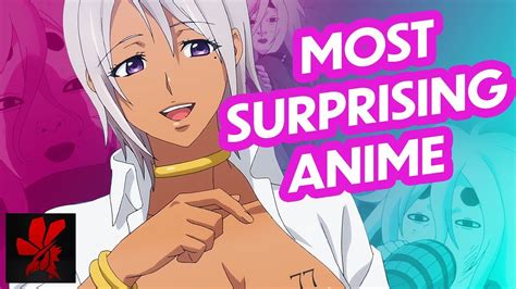 Most Surprising Anime Of Fan Service Youtube