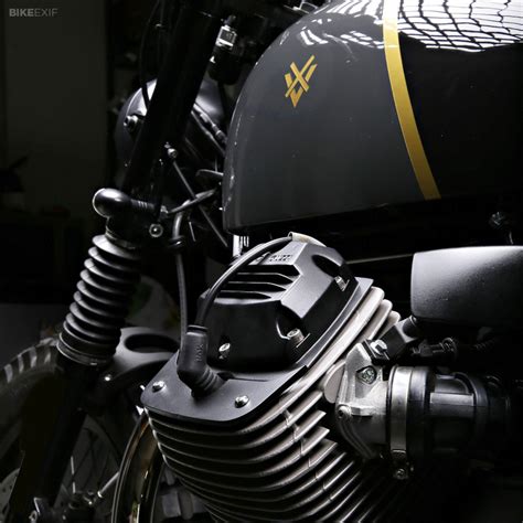 Moto Guzzi V7 Stone By Venier Customs Bike Exif