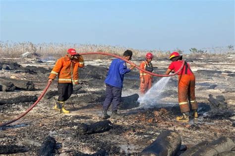 DPRD Jatim Desak Pertamina Usut Tuntas Penyebab Kebakaran Di Lahan