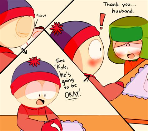 Stan X Kyle Comic Https Twitter Com Personajes De South Park South Park D