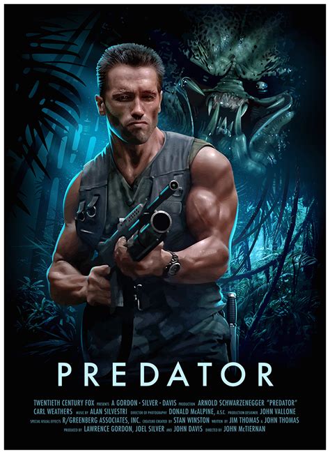 We know how it is; Predator - PosterSpy | Movie posters, Predator movie, Film ...