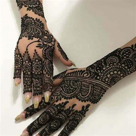 Fabulous Latest Bridal Mehndi Designs For Hands And Feet 2018 2019