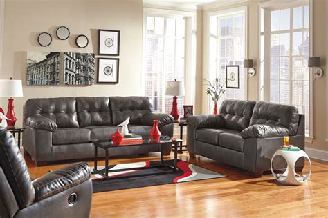Their philosophy is all about healthy, real food; Edison by Ashley® Living Room Collection