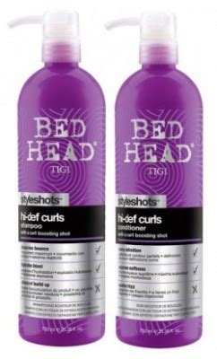 Vaidosinhas Com Tigi Bed Head Styleshots Hi Def Curls Shampoo