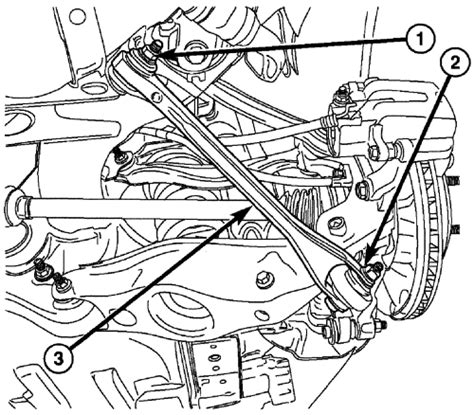 2001 dodge bumper suspension jounce ecc edz ee0. Repair Guides