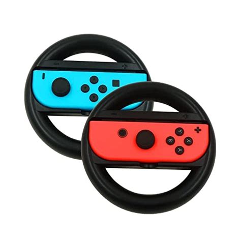 1 Paar Lenkrad Für Nintendo Switch Joy Con Wheel Für Nintendo Switch