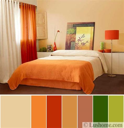 Grey is currently the decorating color of choice and people are looking for ways to add this simple and easy neutral color into grey walls, white curtains and a pop of yellow throw pillows give this room a gorgeous curated look. 5 Beautiful Orange Color Schemes to Spice up Your Interior ...