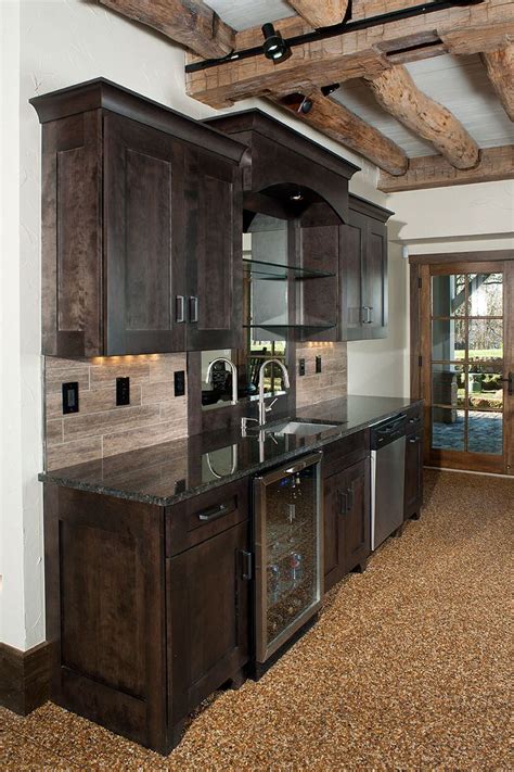 Bar sets that come complete with the bar and a set of barstools can be purchased almost anywhere, even online. Rustic basement bar | Bar Areas | Pinterest