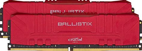 Crucial Ballistix Bl2k8g36c16u4r 3600 Mhz Ddr4 Dram Desktop Gaming