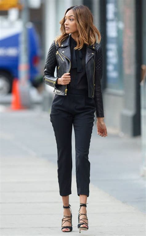 Well you're in luck, because here they come. Jourdan Dunn from Cool-Girl Ways Celebs Rock Edgy Outfits ...