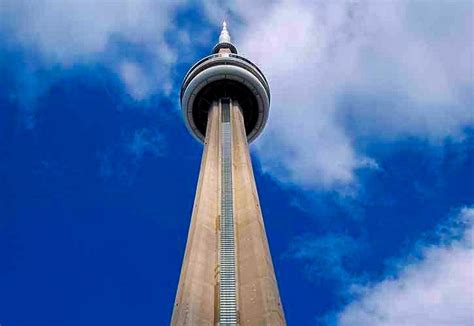 The Cn Tower In Toronto Ontario Is One Of The Most Beautiful Places In