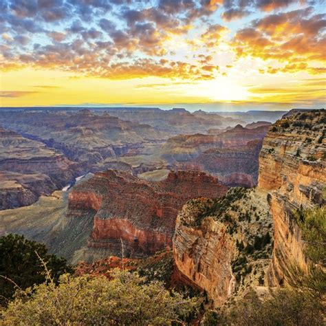 What States Does The Grand Canyon Touch Getaway Usa