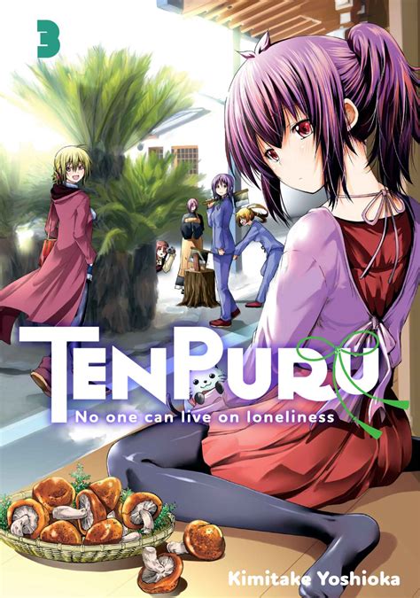 Tenpuru No One Can Live On Loneliness Volume 7