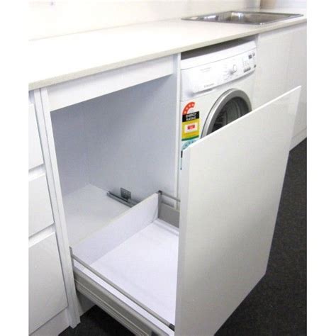 Store a wide variety of items including kitchen utensils, toiletries, office supplies, cleaning. laundry basket in cabinet - Google Search | Ikea laundry ...